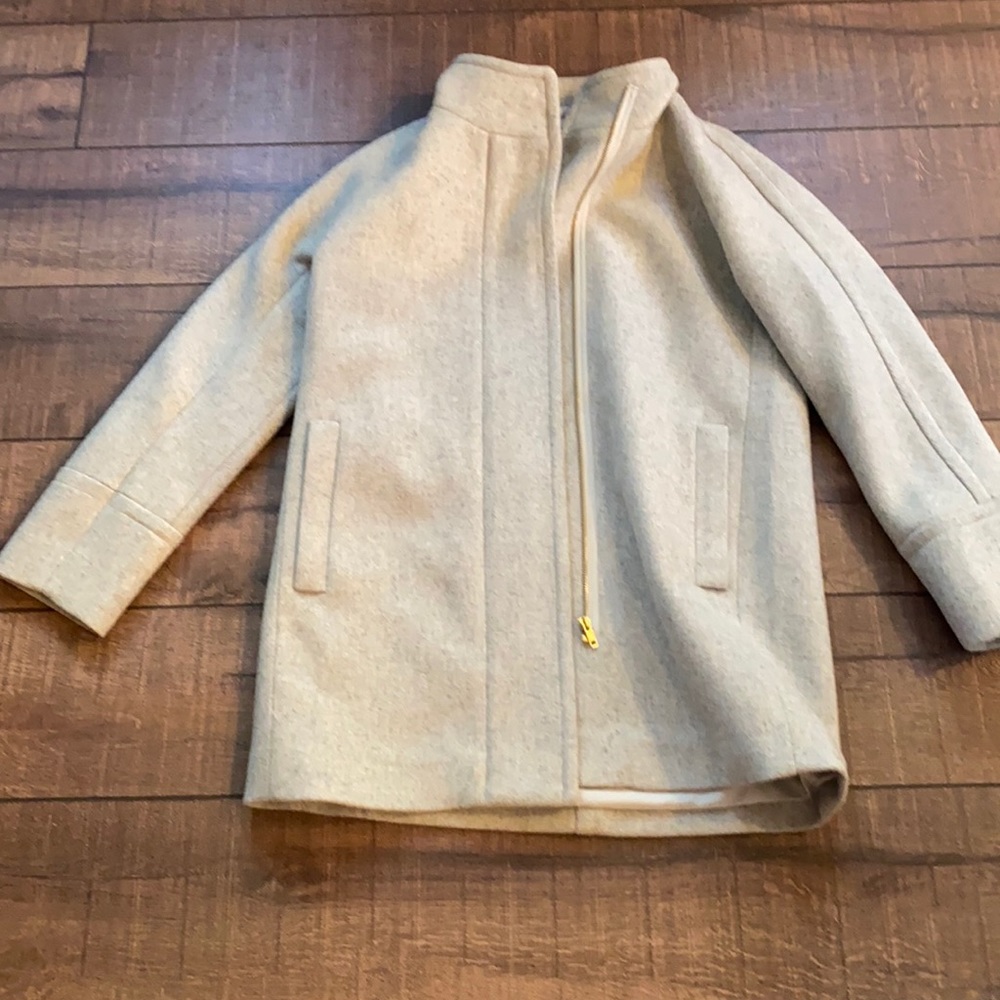 Never worn Jcrew city coat